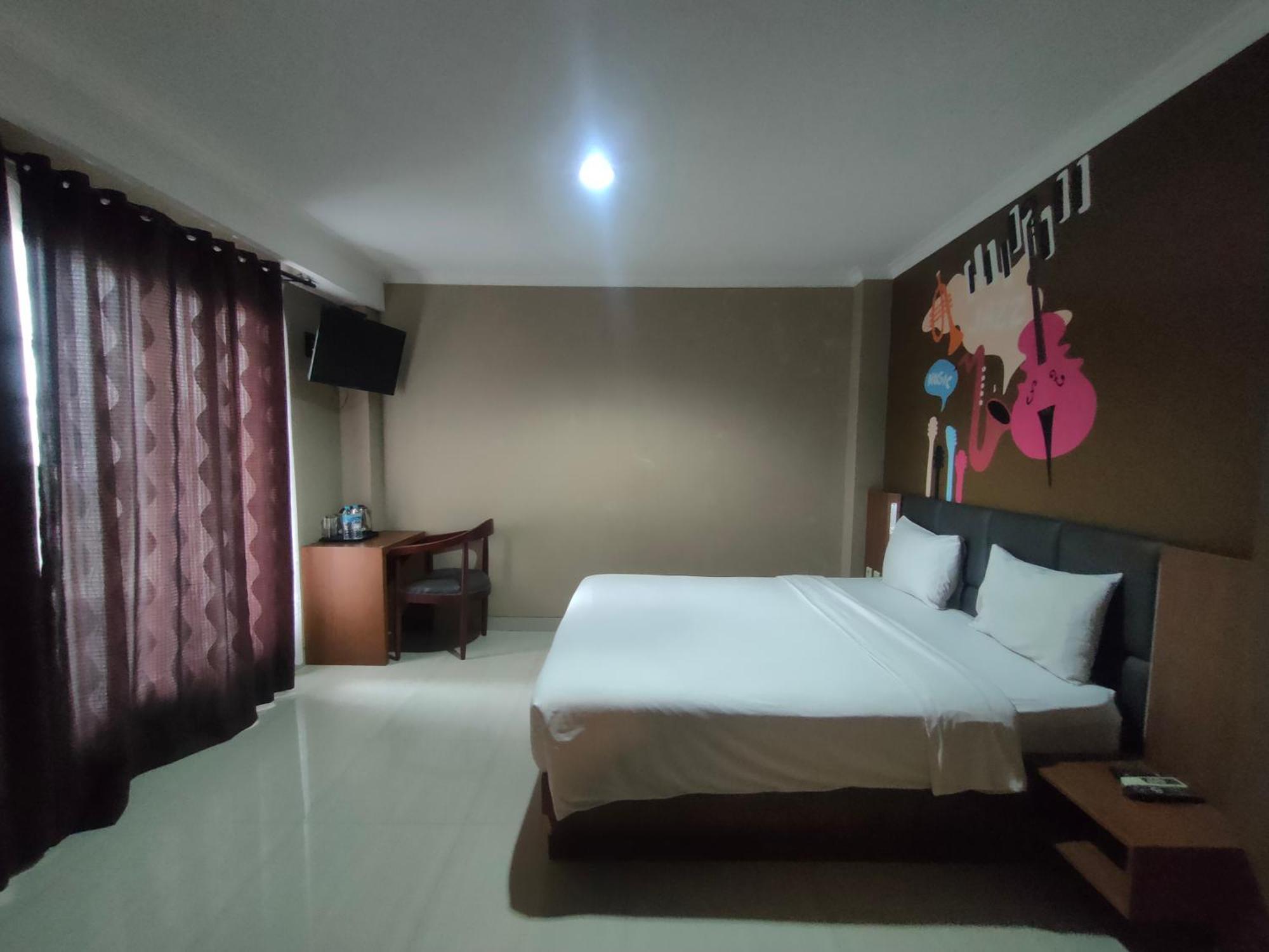 Votel Viure Wisma tamu Yogyakarta
